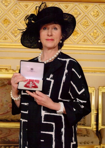Elizabeth Meek MBE